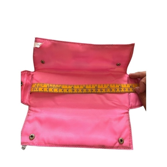 Tartan & twine macaroon print baby pink fabric case - Picture 4 of 5